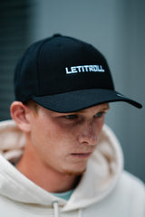 LETITROLL CAP CLASSIC BLACK