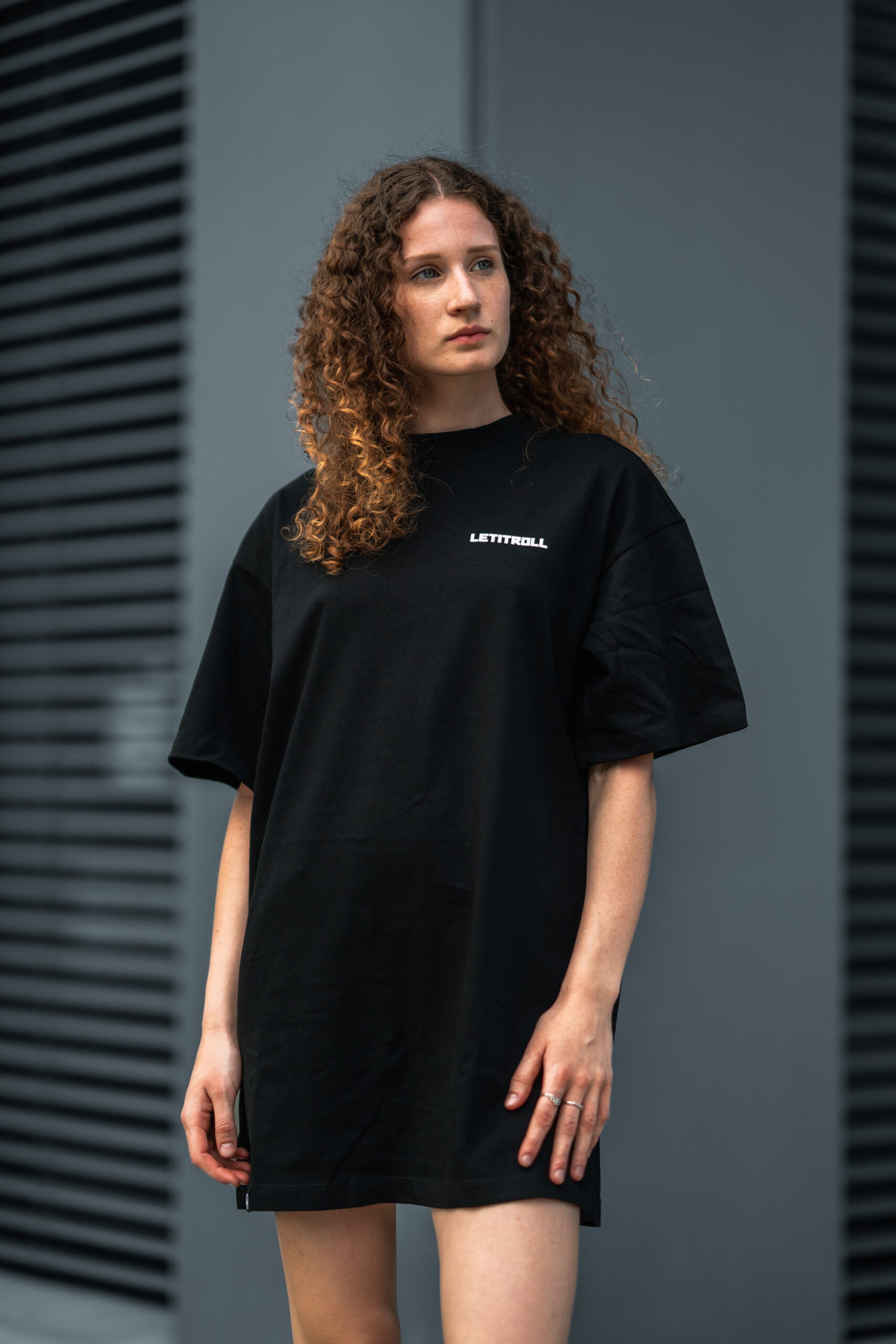 LETITROLL IMMORTAL DNB ŠATY BLACK