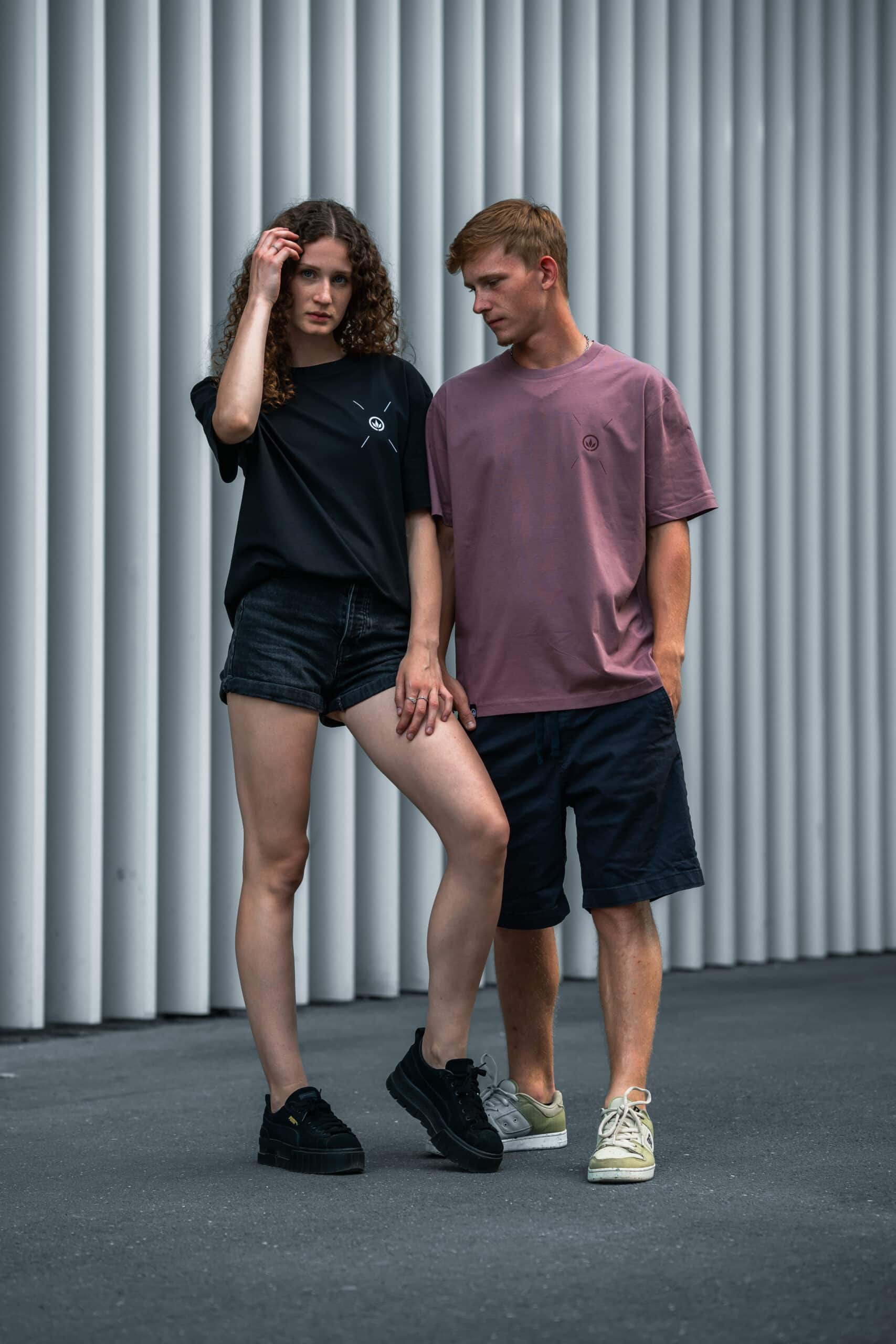 LETITROLL UNISEXOVÉ TRIKO MINIMAL X KAFFA COFFEE