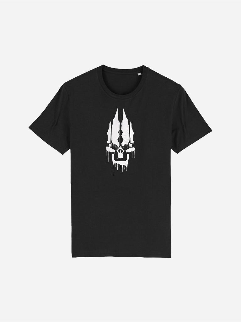 DEVASTATOR KING UNISEX BLACK T-SHIRT