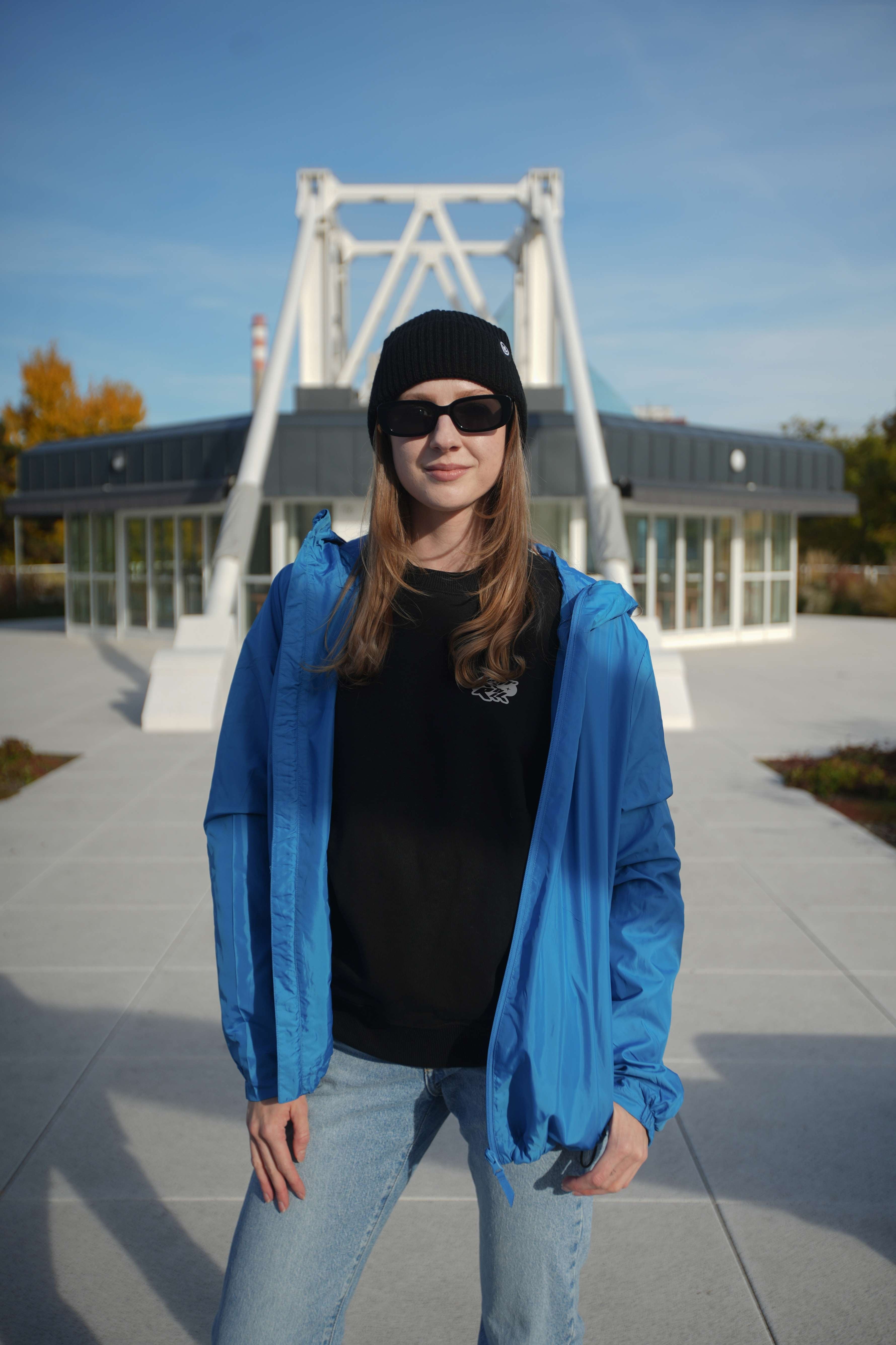 LETITROLL multifunční bunda Blue