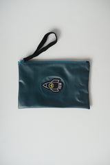 LETITROLL Fanny Pack Grey and Light Pink