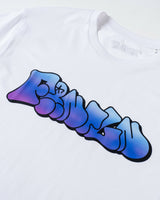 FRONTLINE FESTIVAL UNISEX GRAFFITI T-SHIRT WHITE