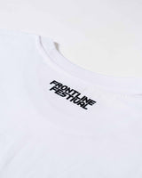 FRONTLINE FESTIVAL UNISEX GRAFFITI T-SHIRT WHITE