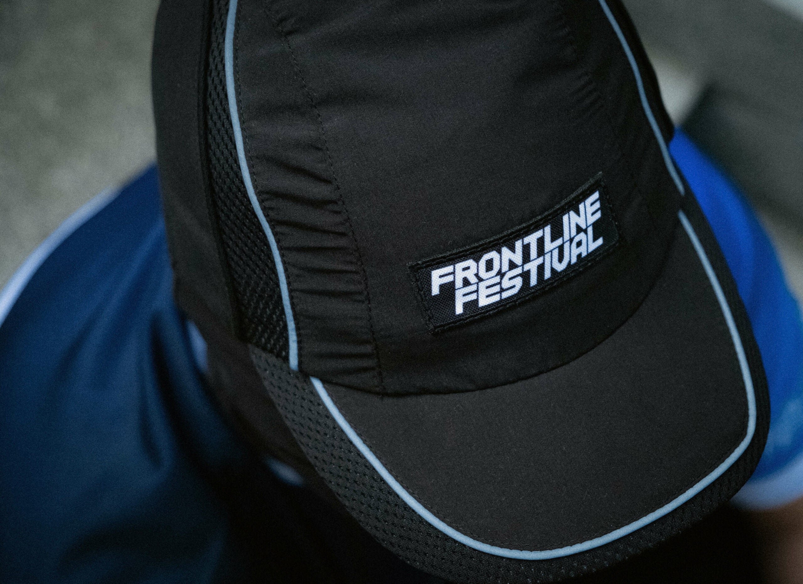 FRONTLINE FESTIVAL SPORT CAP BLACK