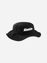 FRONTLINE FESTIVAL CARGO BUCKET HAT BLACKR