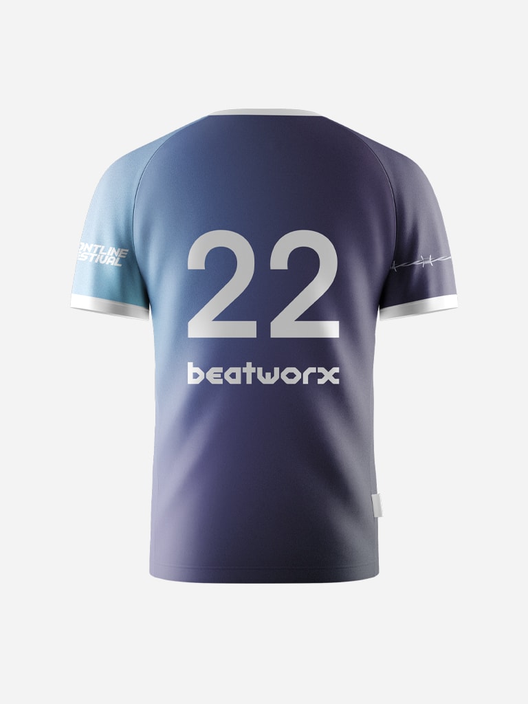 FRONTLINE FESTIVAL 2022 FOOTBALL SHIRT