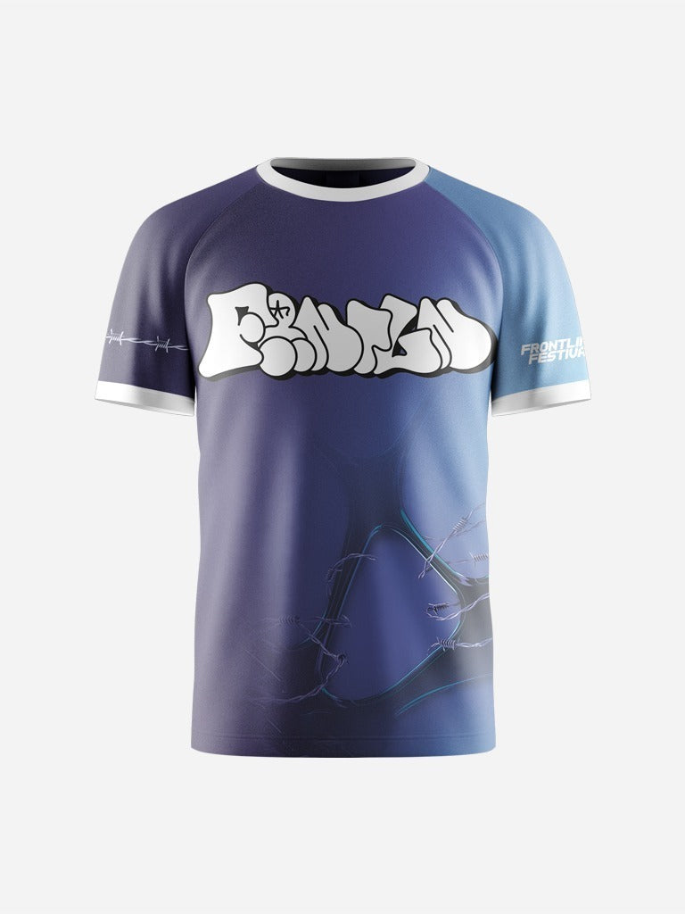 FRONTLINE FESTIVAL 2022 FOOTBALL SHIRT