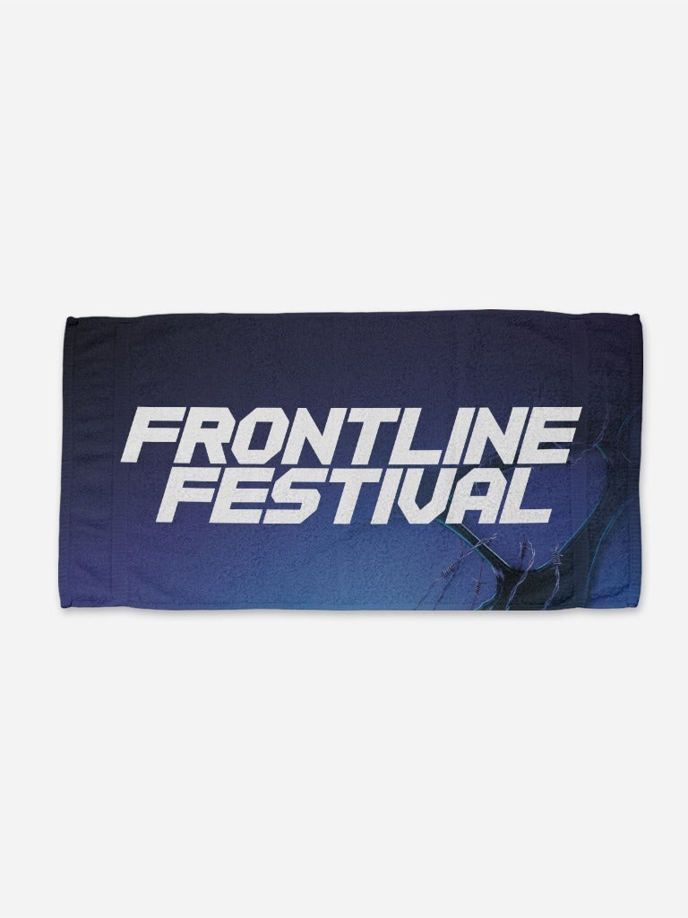 FRONTLINE FESTIVAL TOWEL