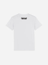 FRONTLINE FESTIVAL UNISEX GRAFFITI T-SHIRT WHITE