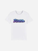 FRONTLINE FESTIVAL UNISEX GRAFFITI T-SHIRT WHITE