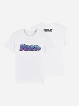 FRONTLINE FESTIVAL UNISEX GRAFFITI T-SHIRT WHITE