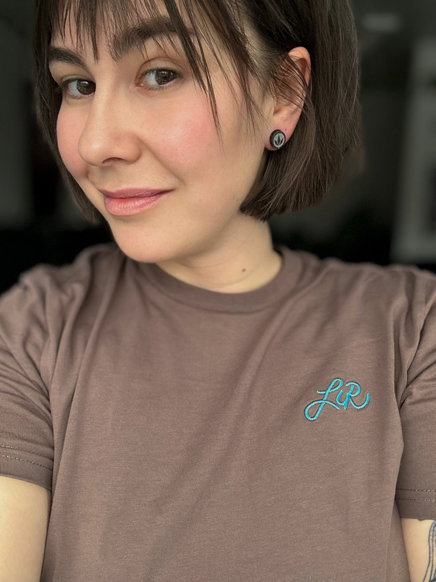 LETITROLL x Flowerski náušnice