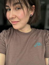 LETITROLL x Flowerski náušnice