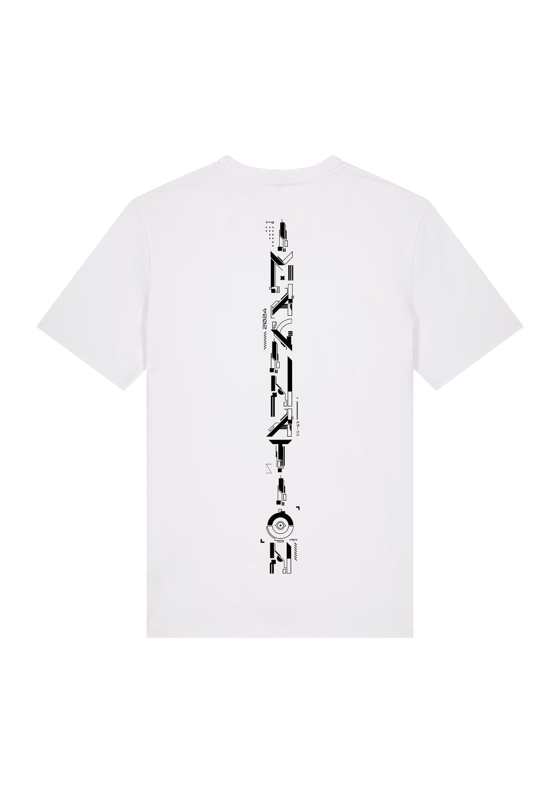 Imagination Lettering T-shirt White