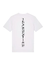 Imagination Lettering T-shirt White