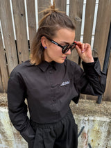 LETITROLL Crop Shirt