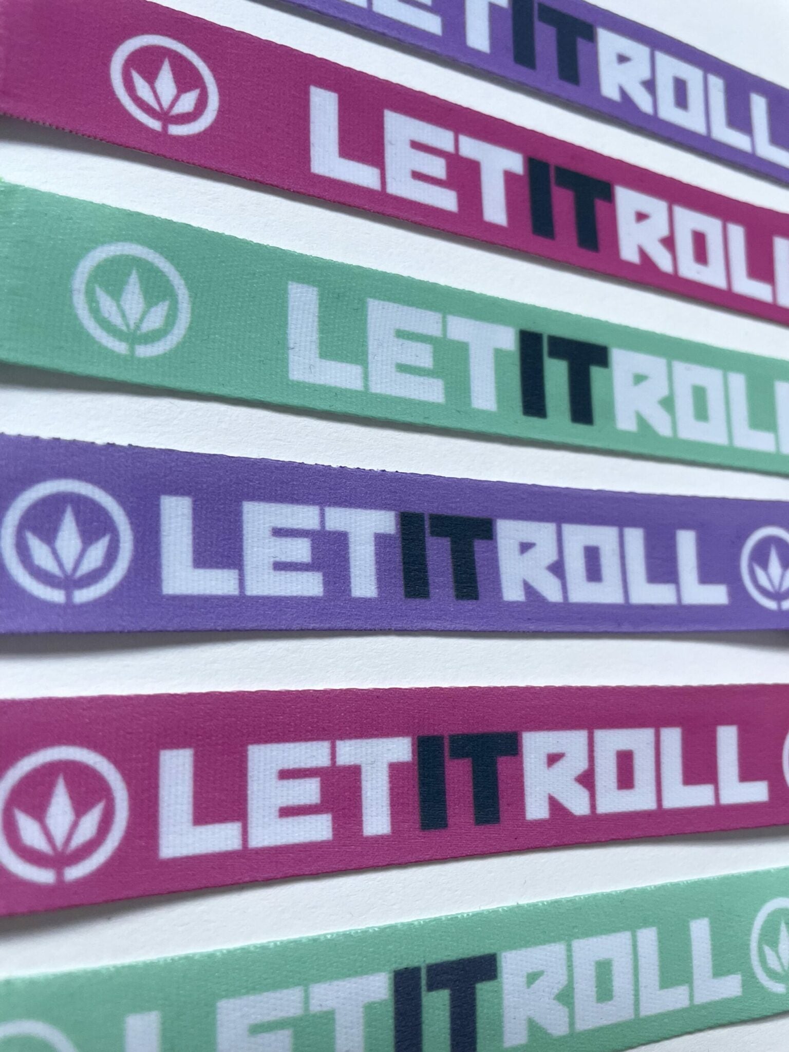 LETITROLL COLLECTORS' BRACELET