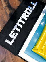 LETITROLL maxi bath towel