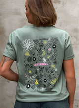 LETITROLL HAPPY T-SHIRT vol. 2 BLACK