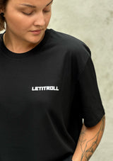 LETITROLL HAPPY T-SHIRT vol. 2 BLACK