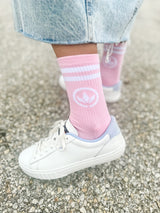 LETITROLL PONOŽKY Light Pink