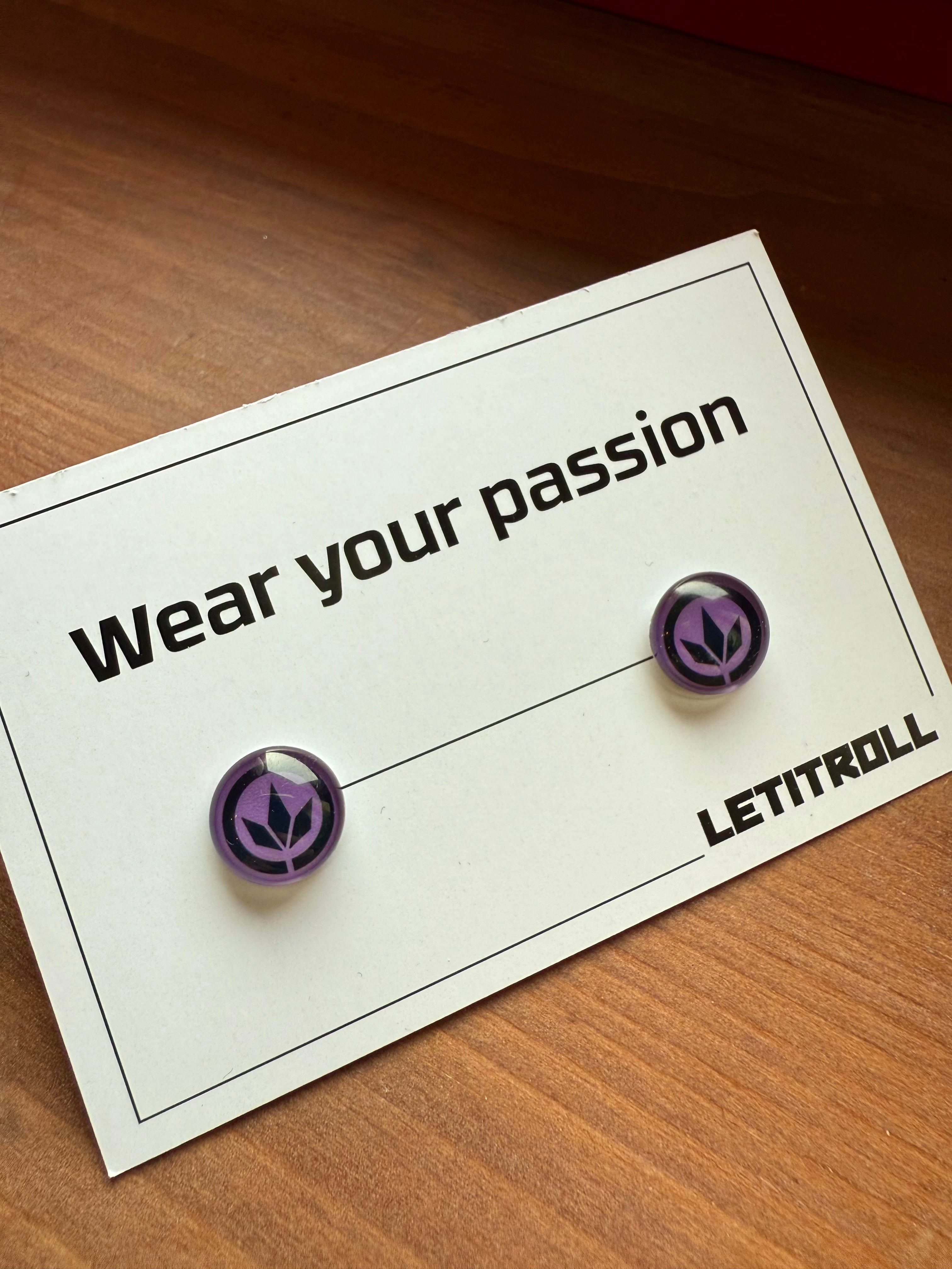 LETITROLL Náušnice