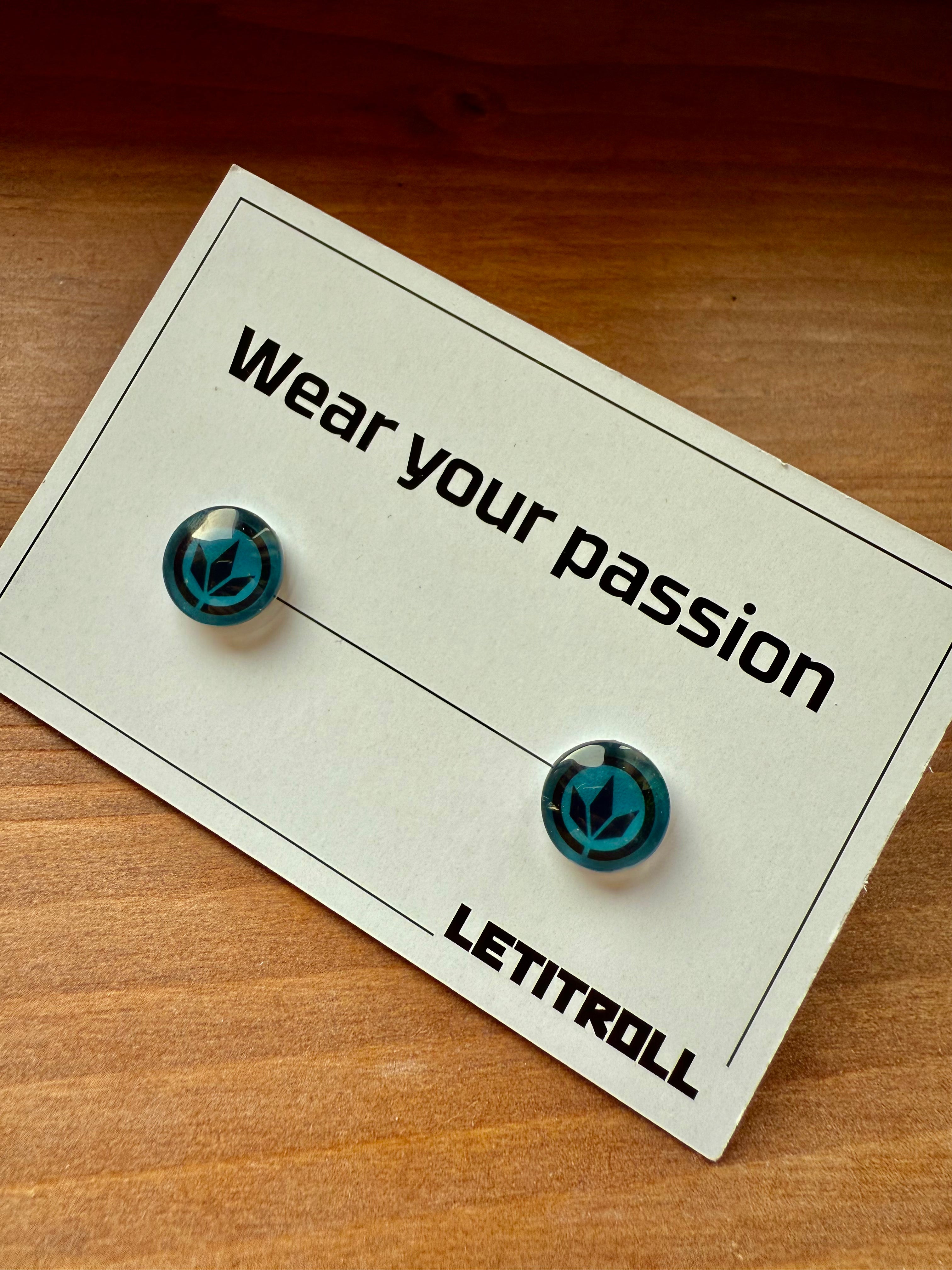 LETITROLL Náušnice