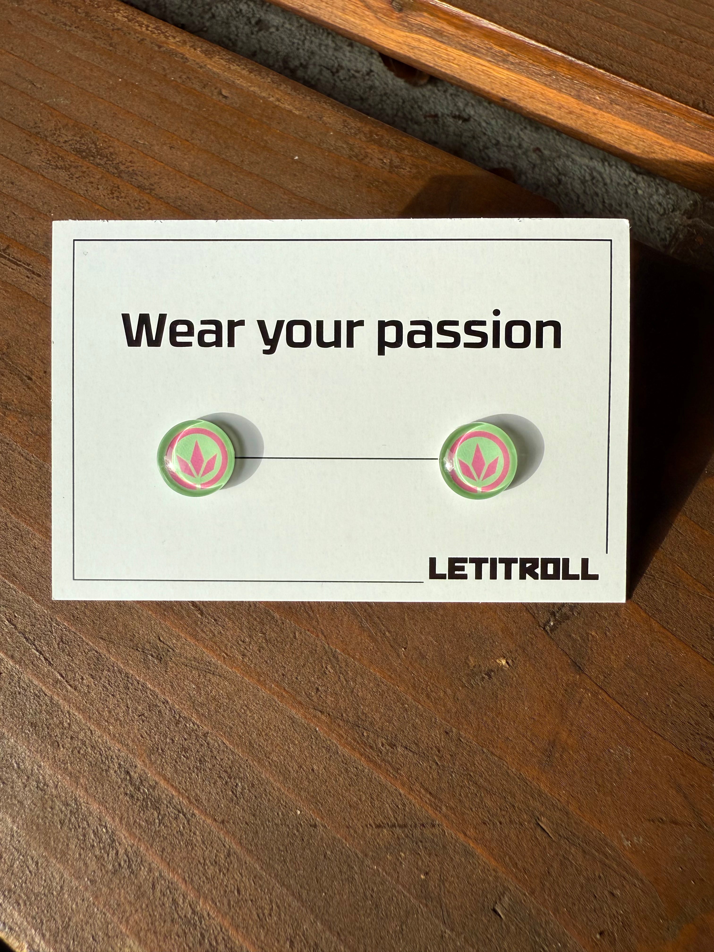 LETITROLL Náušnice