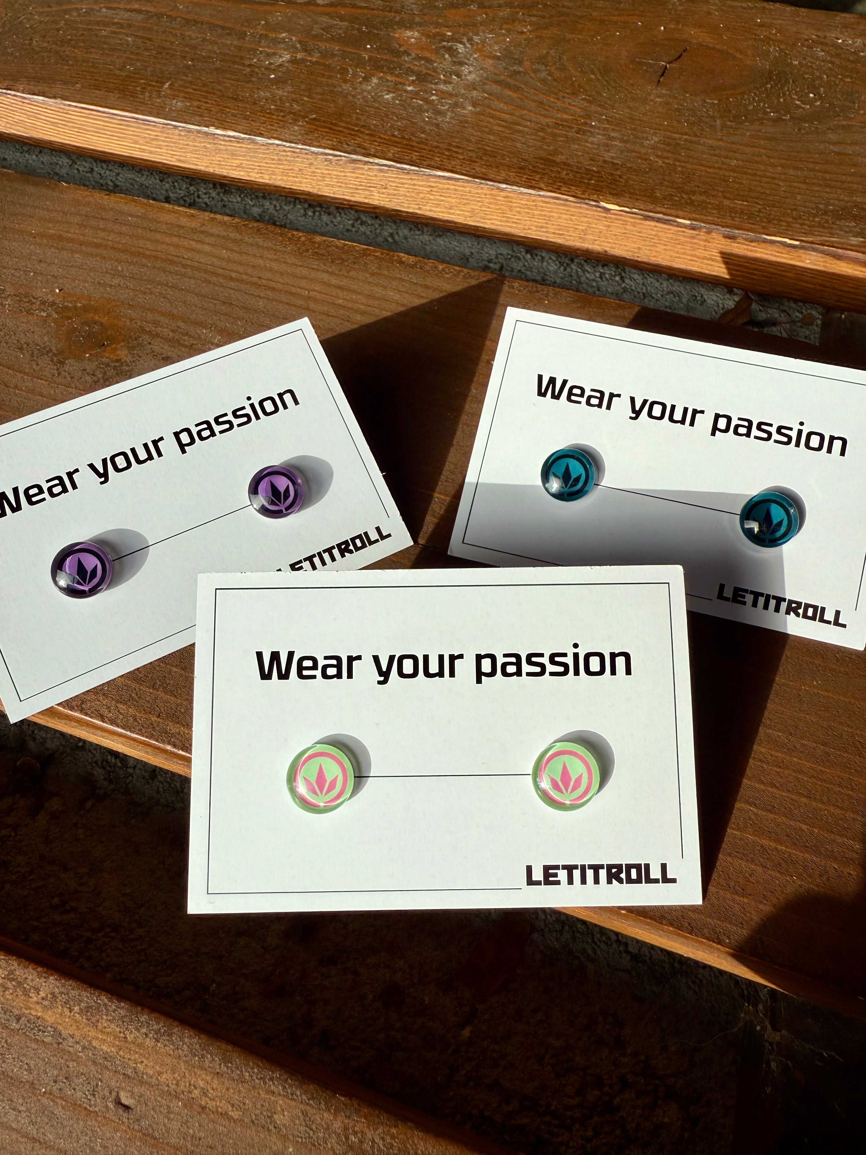 LETITROLL Náušnice