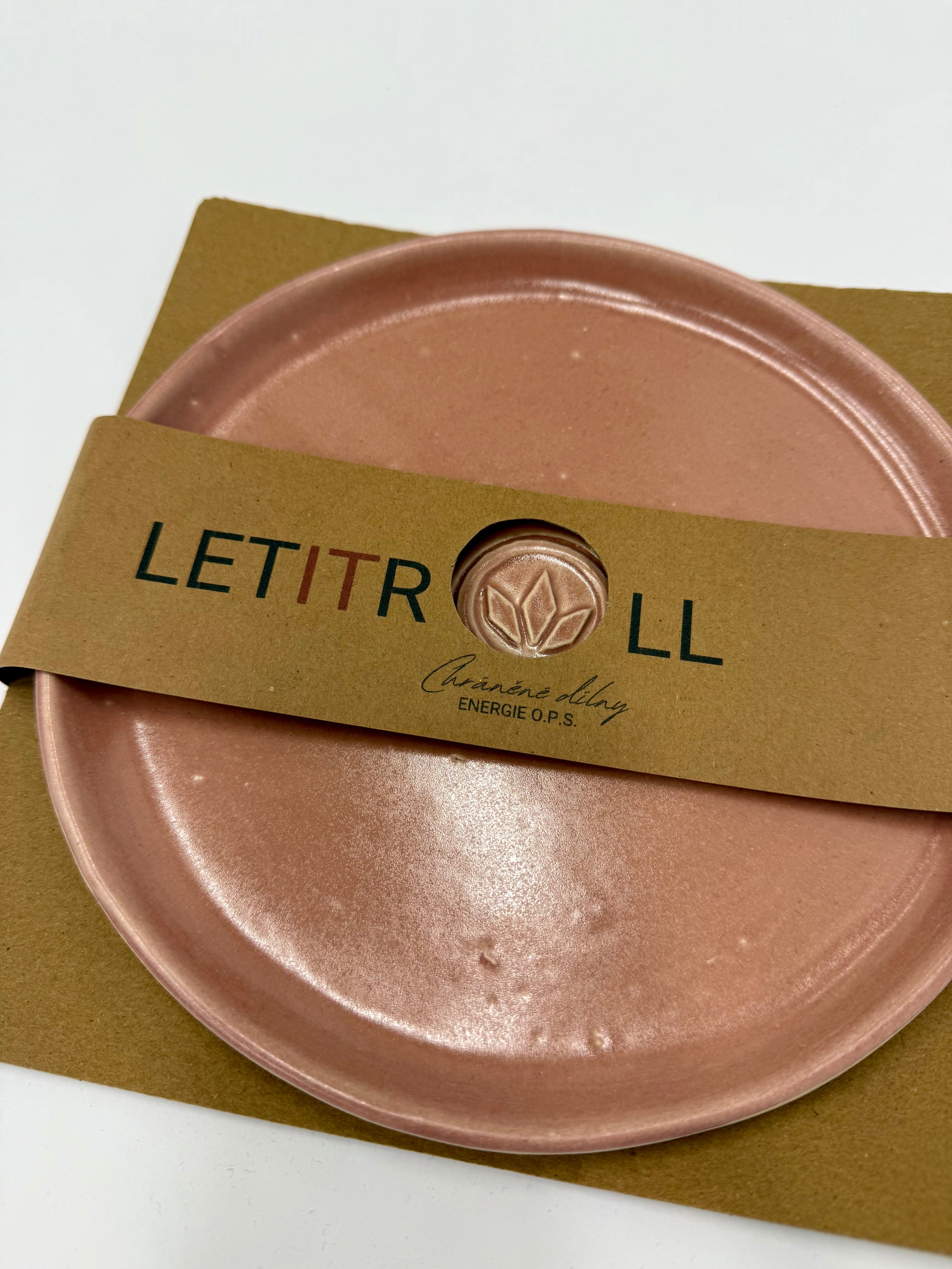 LETITROLL Dezertní talířek