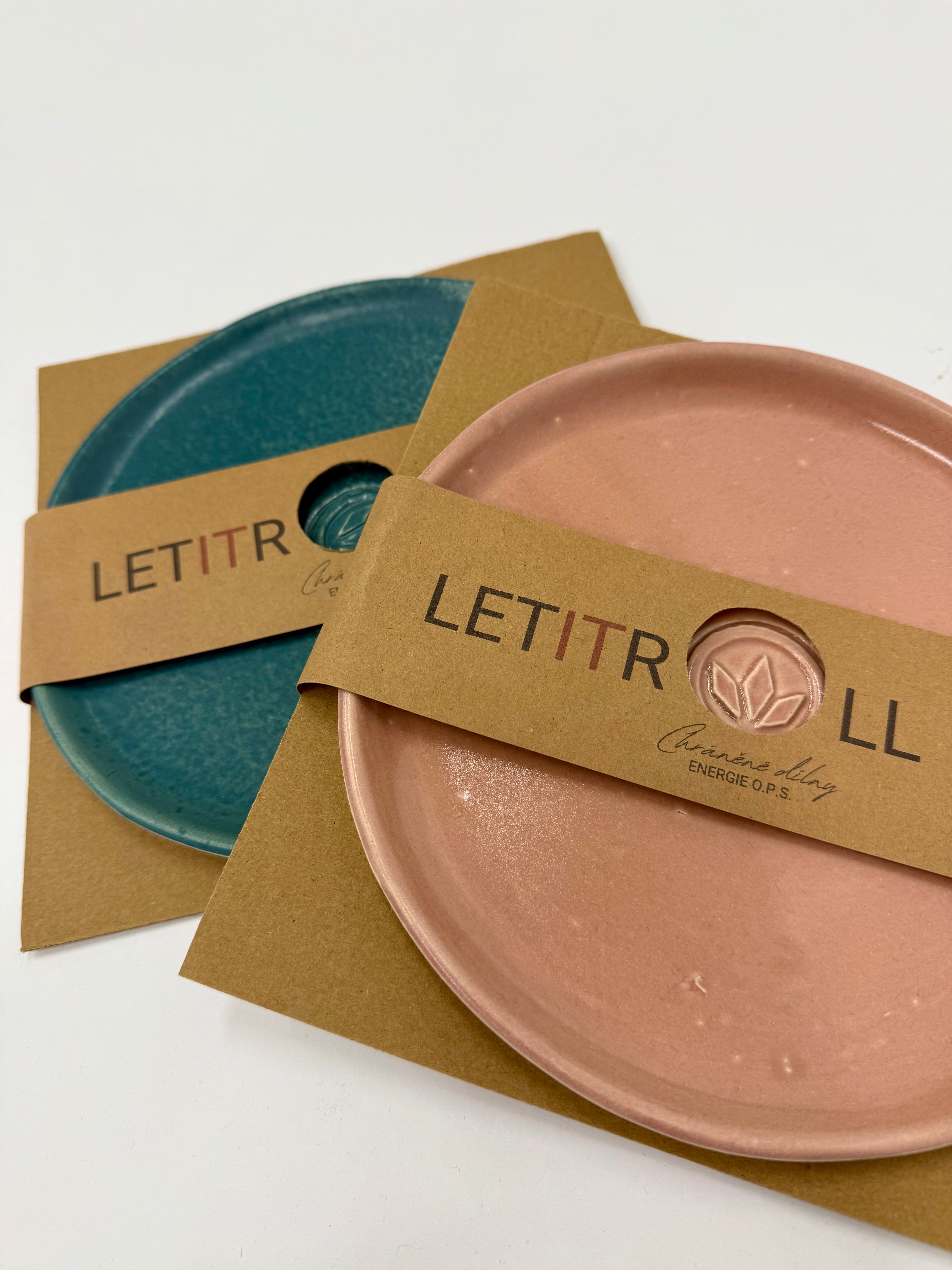 LETITROLL Dezertní talířek