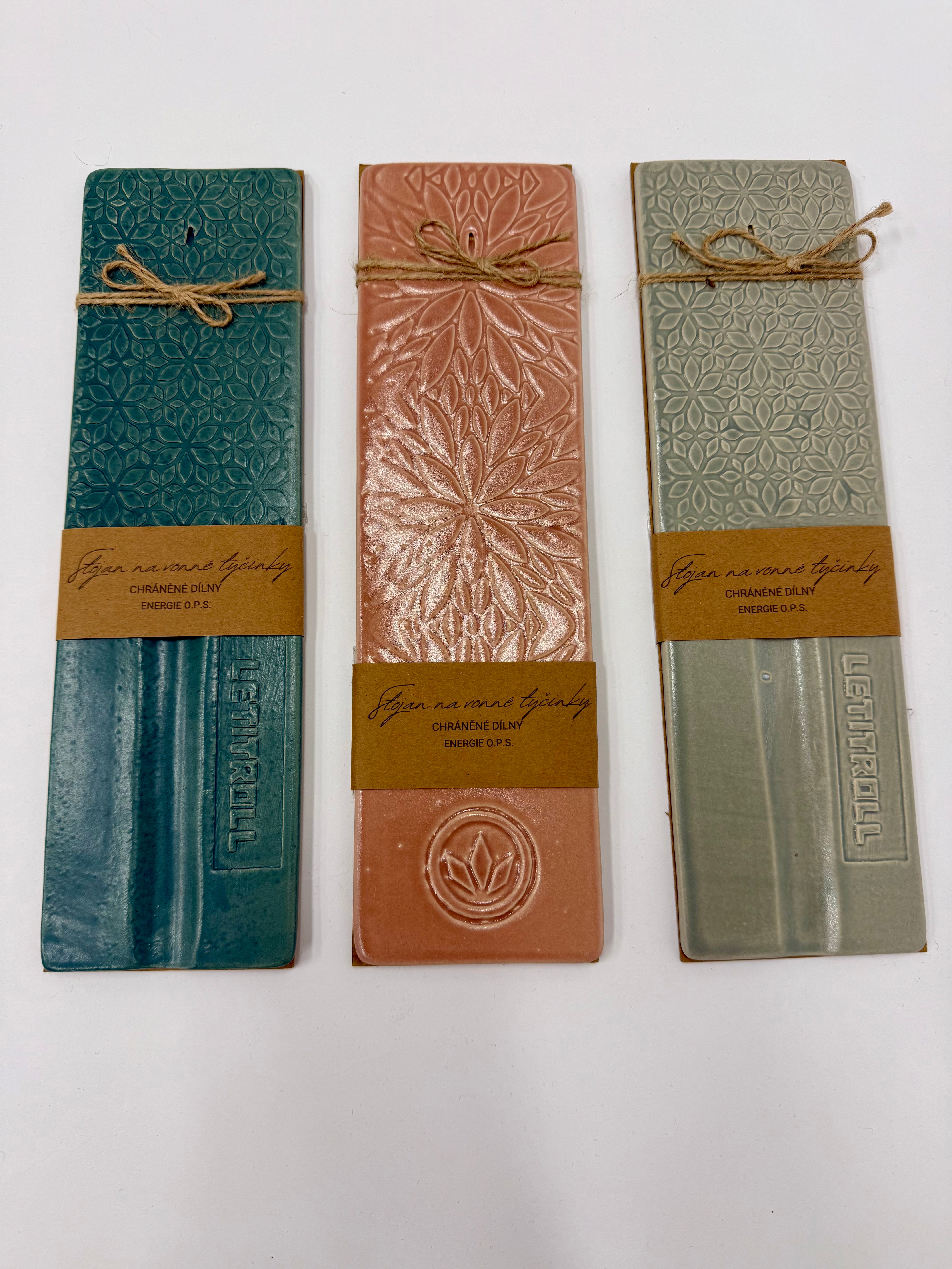 LETITROLL Stojánek na vonné tyčinky