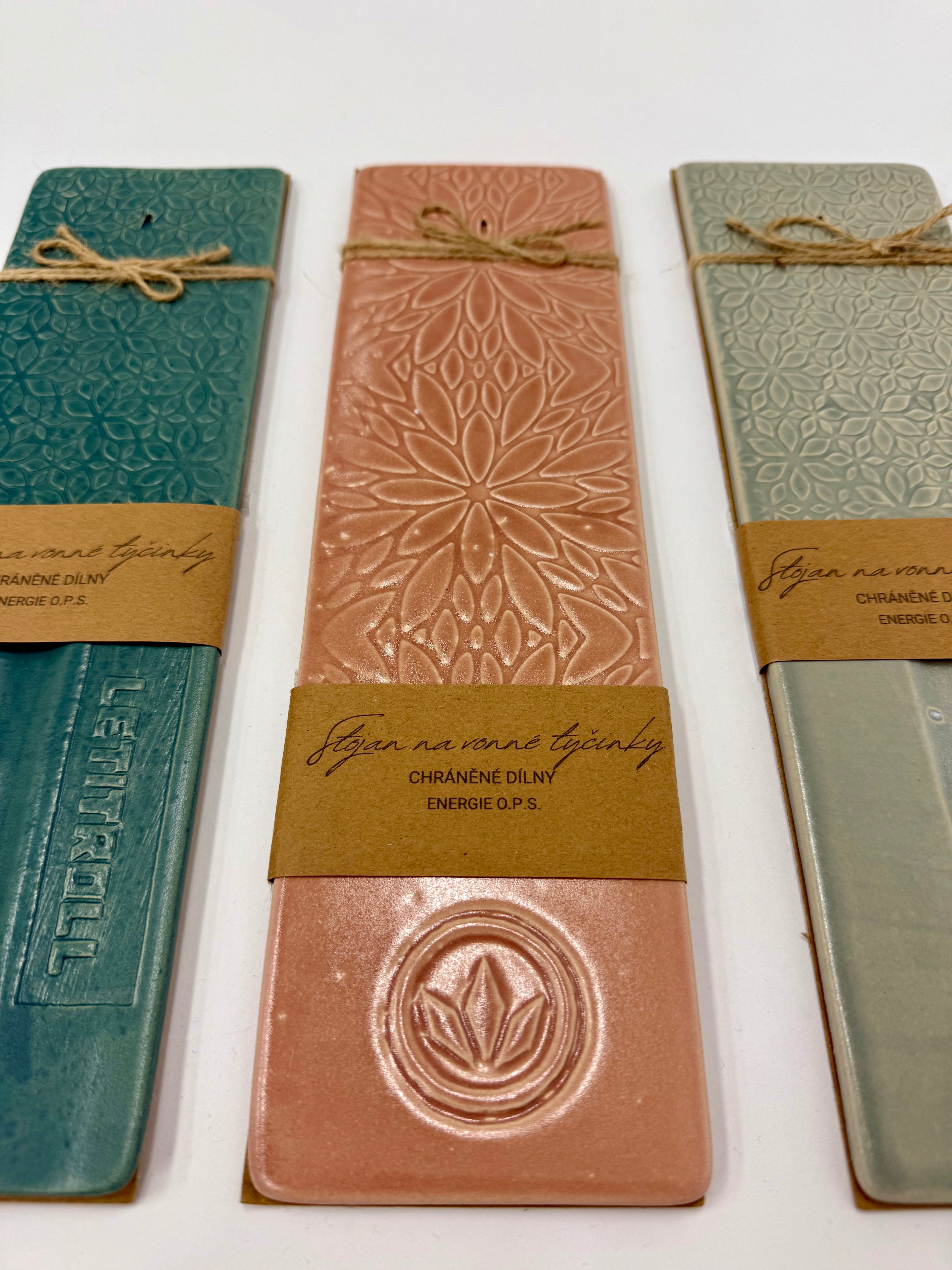 LETITROLL Stojánek na vonné tyčinky