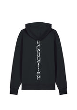 Imagination Lettering Hoodie Black