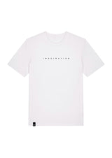 Imagination Lettering T-shirt White