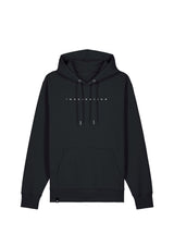 Imagination Lettering Hoodie Black