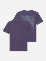 IMAGINATION ELECTRIC EYE T-SHIRT INDIGO HUSH