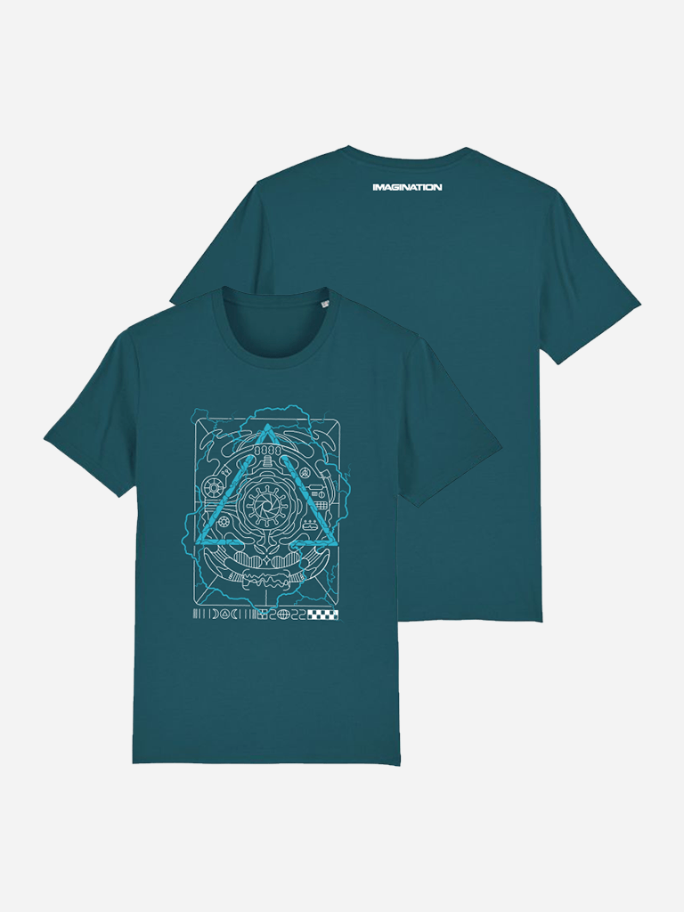 IMAGINATION ELECTRIC EYE T-SHIRT STARGAZER