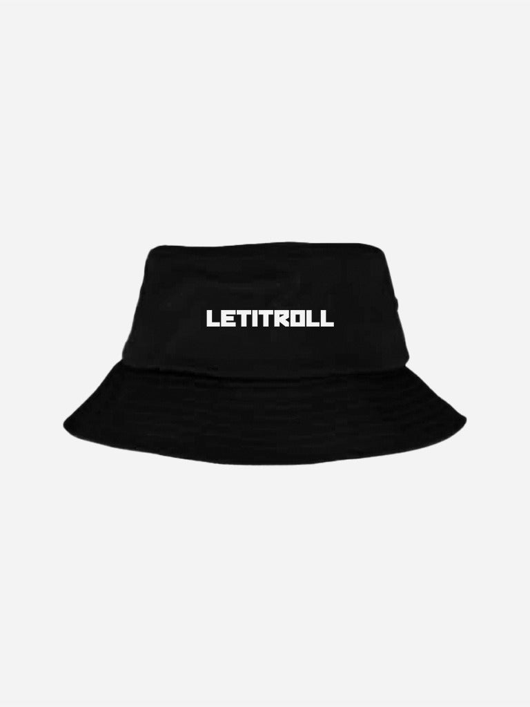 LETITROLL BUCKETHAT CLASSIC BLACK