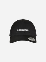 LETITROLL KŠILTOVKA CLASSIC BLACK