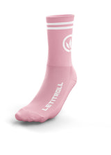 LETITROLL PONOŽKY Light Pink