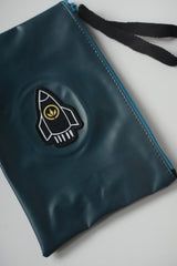 LETITROLL Fanny Pack Grey and Light Pink