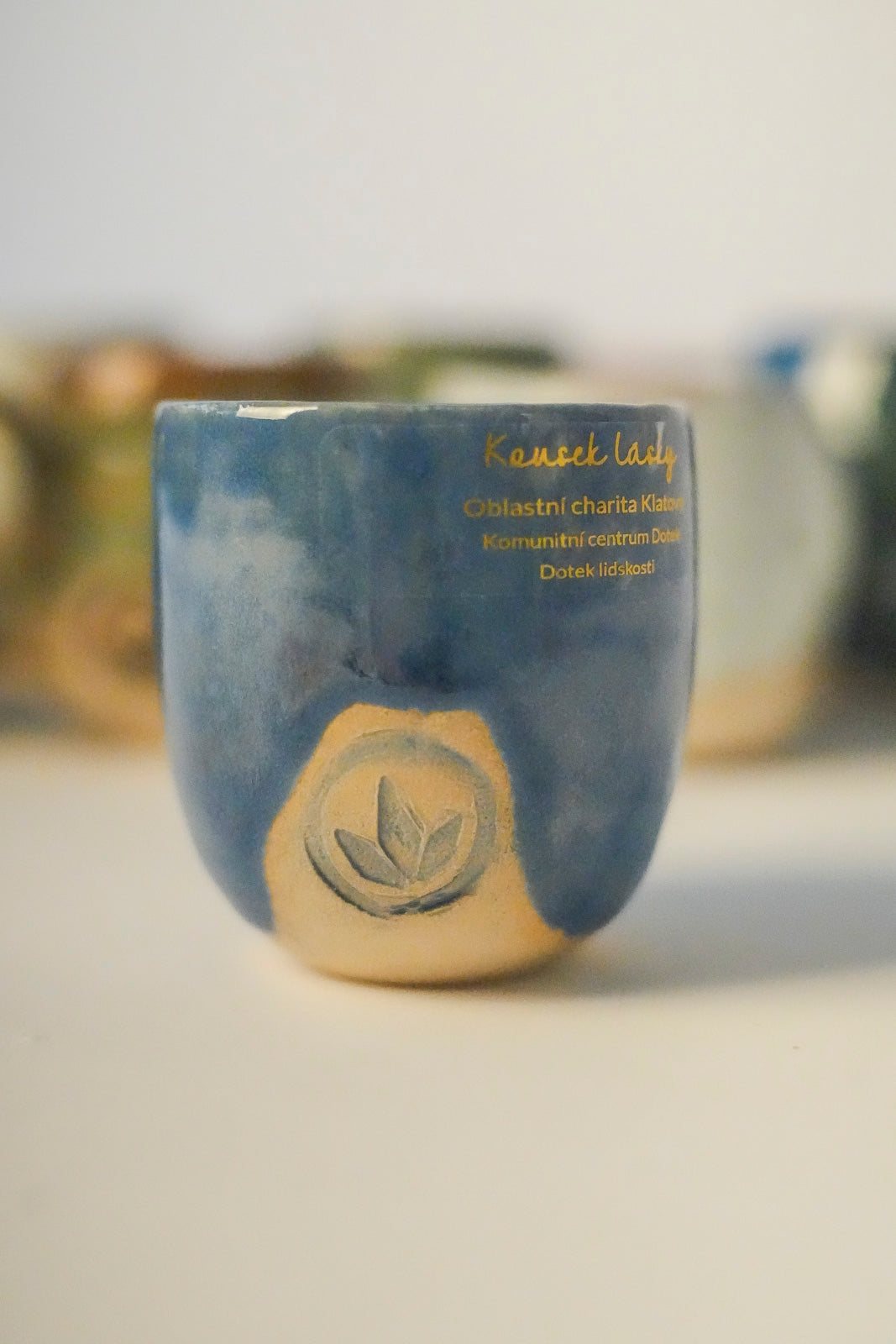 LETITROLL Hrneček Modrý 01