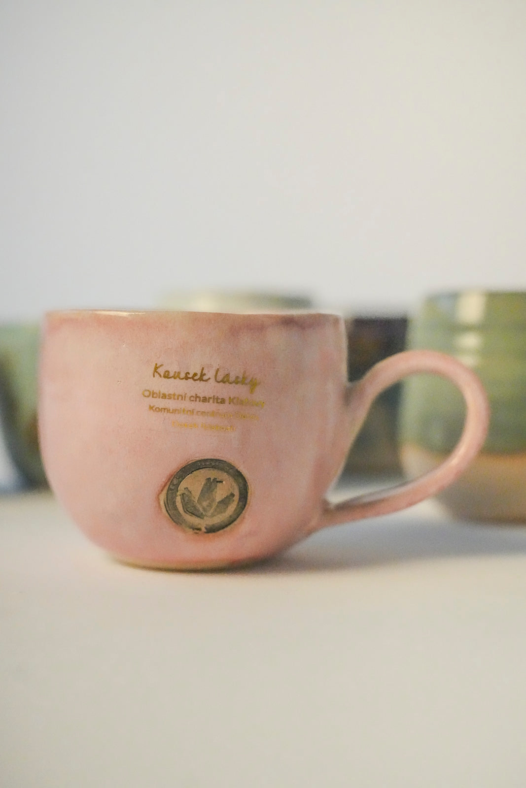 LETITROLL Hrneček Růžový