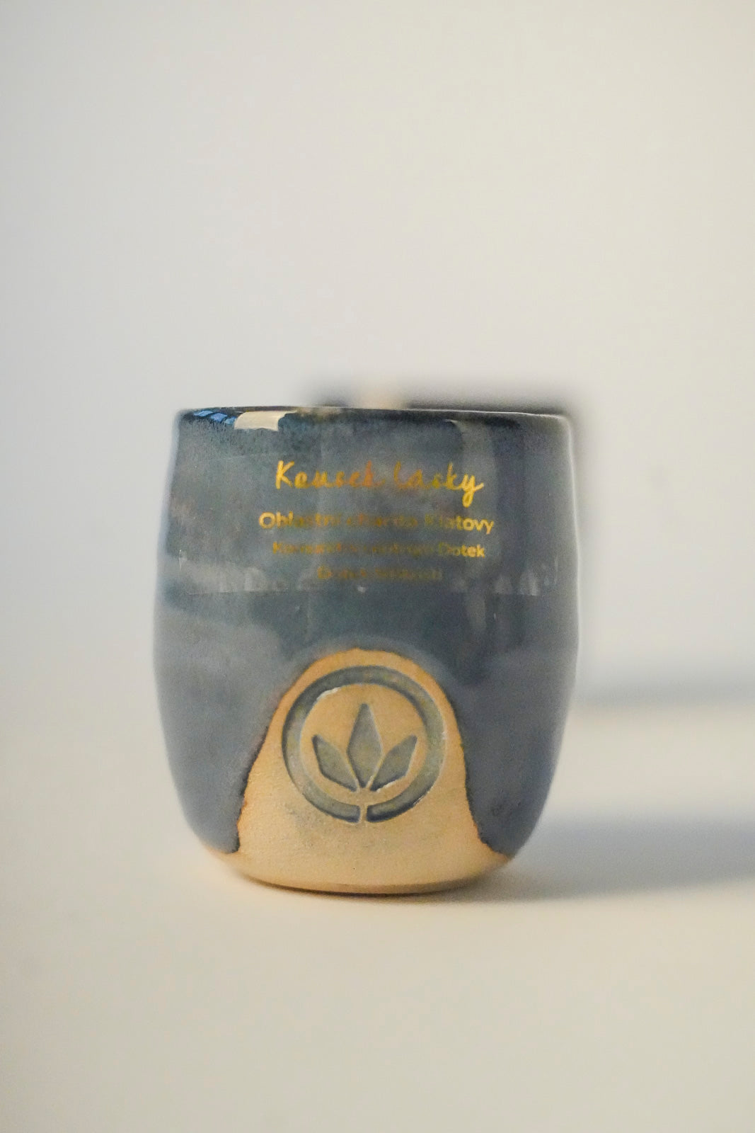 LETITROLL Hrneček Tmavě Modrý