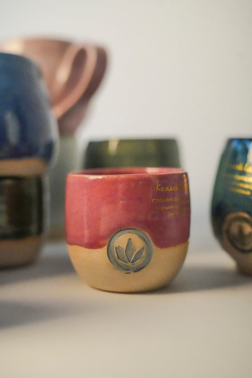 LETITROLL Hrneček Červený