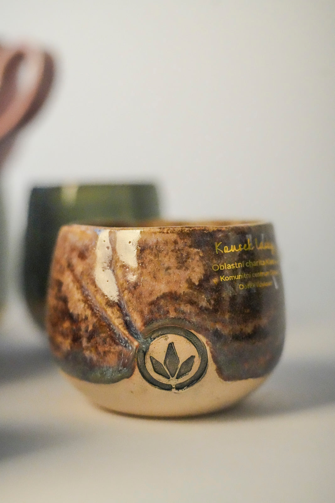 LETITROLL Hrneček Hnědý