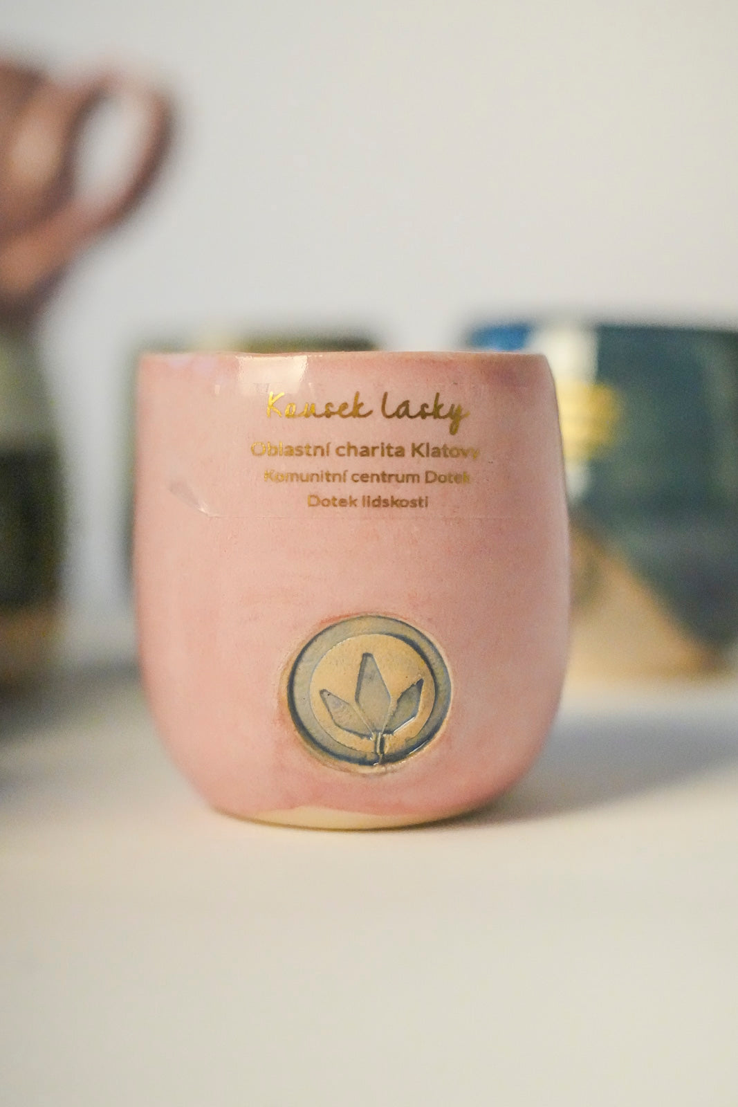 LETITROLL Hrneček Růžový