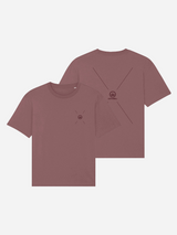 LETITROLL UNISEXOVÉ TRIKO MINIMAL X KAFFA COFFEE